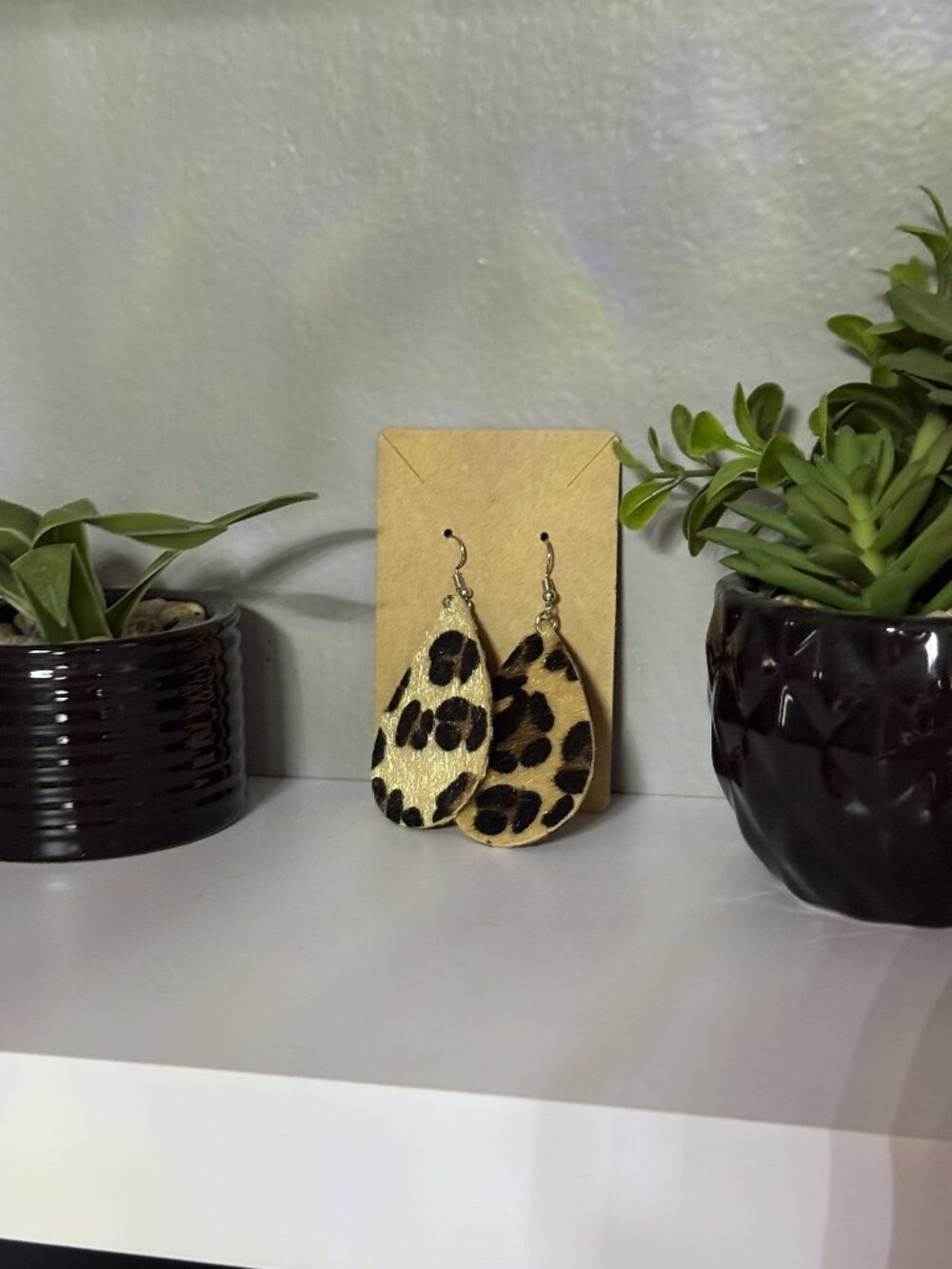 Cheetah Earrings From My Small Business